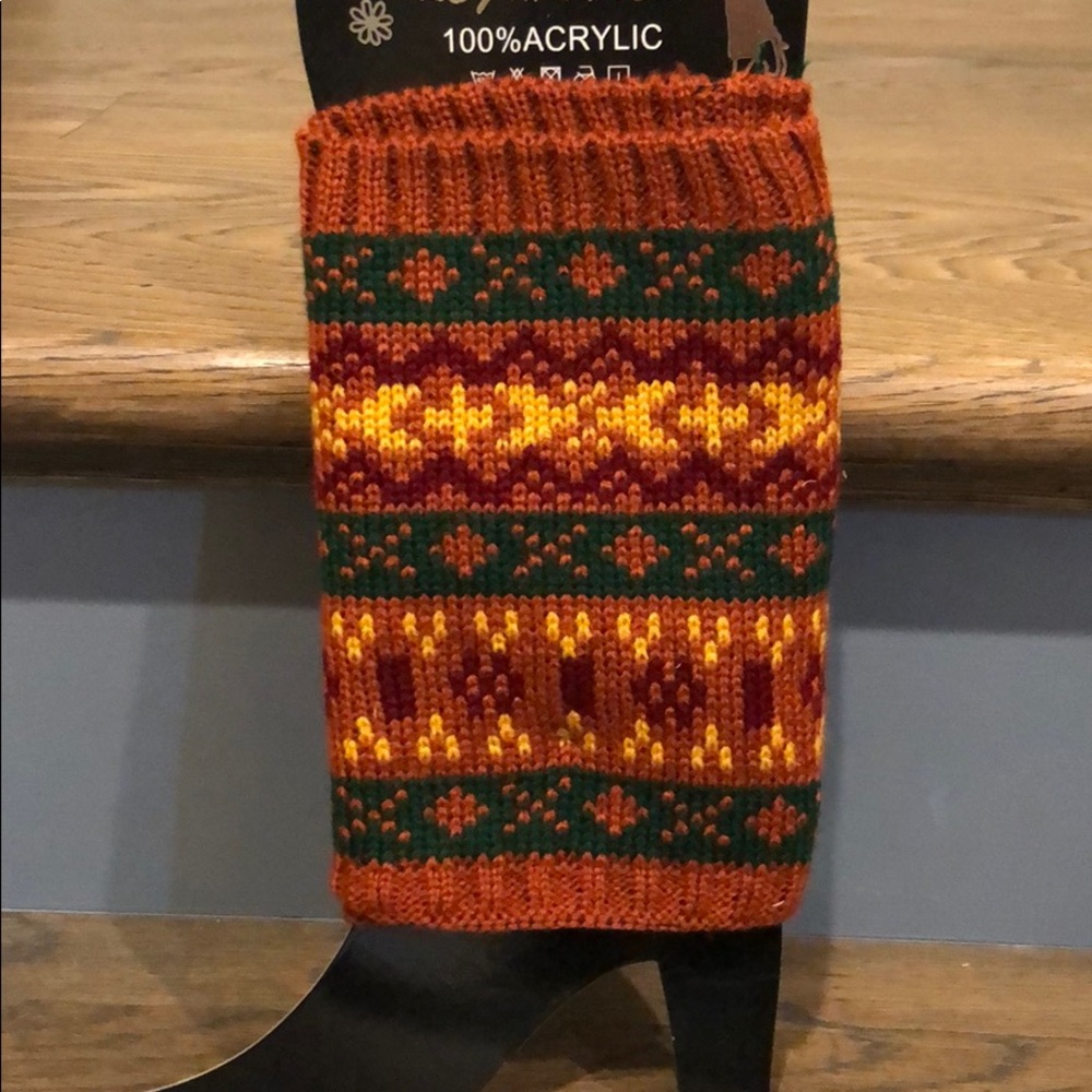 Leg Warmers/ Boot Cuffs